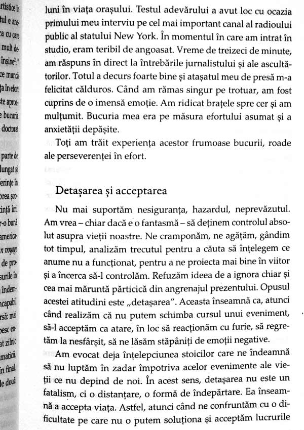 Invata sa te bucuri. Reteta pentru o viata frumoasa - Frederic Lenoir