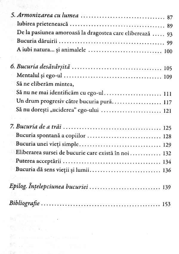 Invata sa te bucuri. Reteta pentru o viata frumoasa - Frederic Lenoir