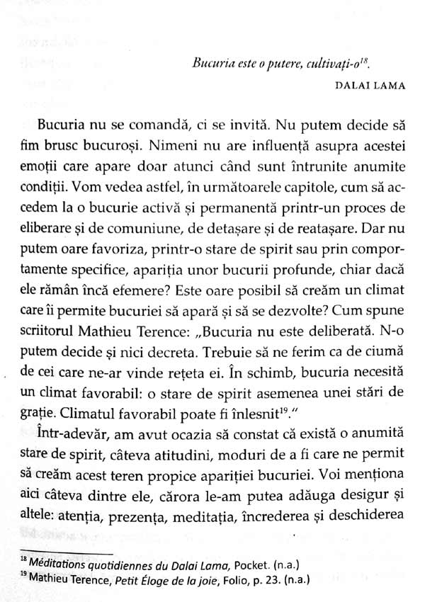 Invata sa te bucuri. Reteta pentru o viata frumoasa - Frederic Lenoir