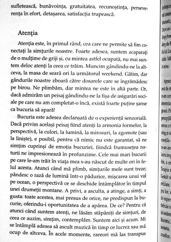 Invata sa te bucuri. Reteta pentru o viata frumoasa - Frederic Lenoir