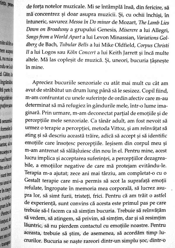 Invata sa te bucuri. Reteta pentru o viata frumoasa - Frederic Lenoir