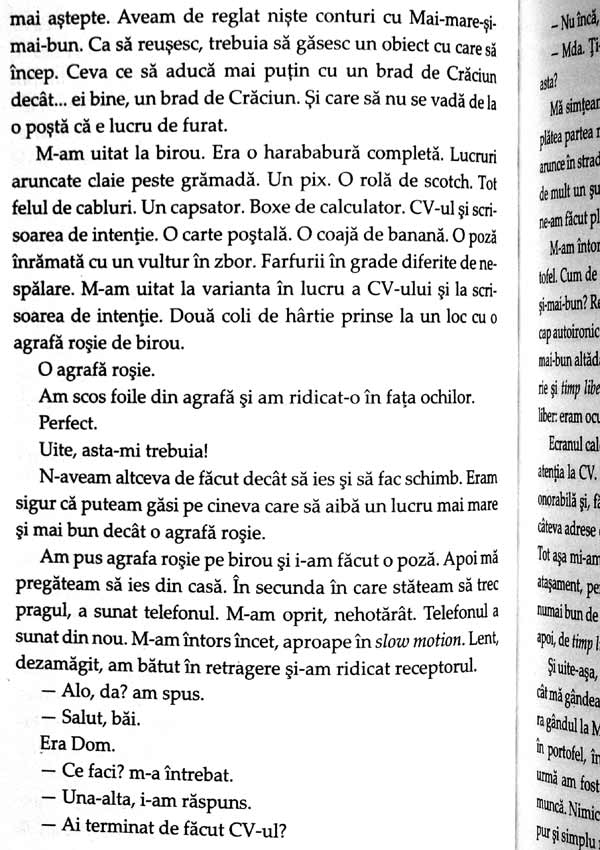 Agrafa rosie - Kyle MacDonald