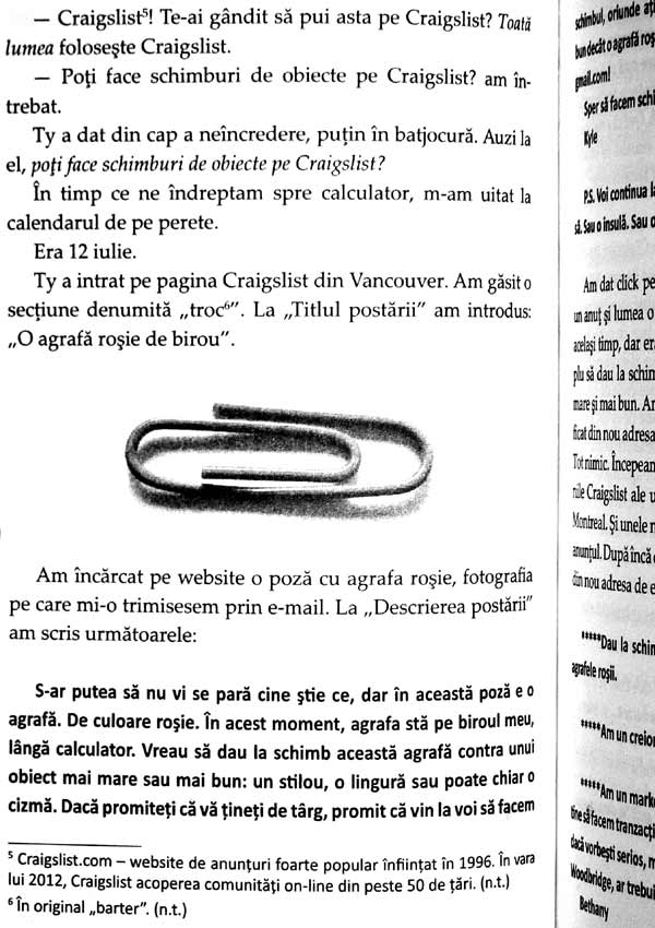 Agrafa rosie - Kyle MacDonald