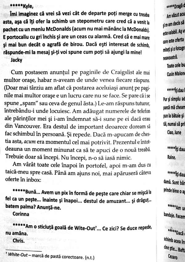 Agrafa rosie - Kyle MacDonald