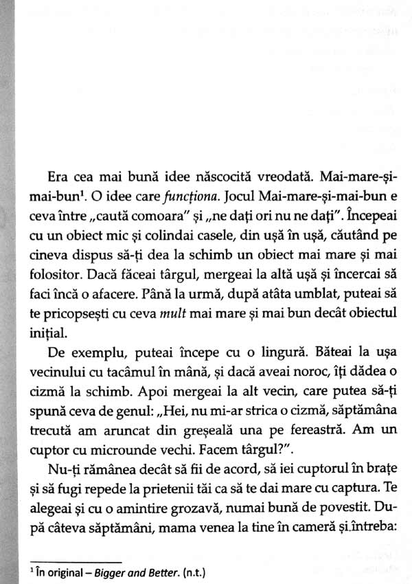 Agrafa rosie - Kyle MacDonald