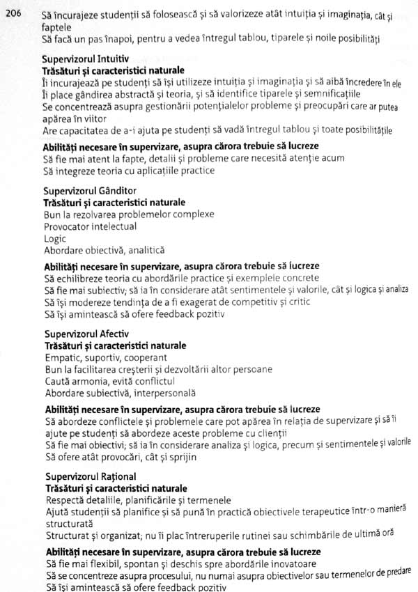 Bazele supervizarii clinice - Janine M. Bernard