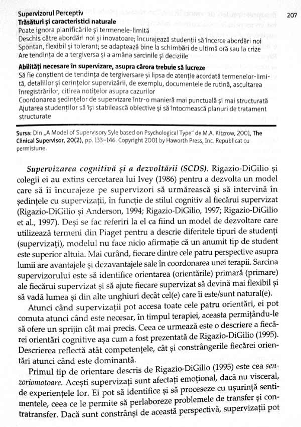 Bazele supervizarii clinice - Janine M. Bernard