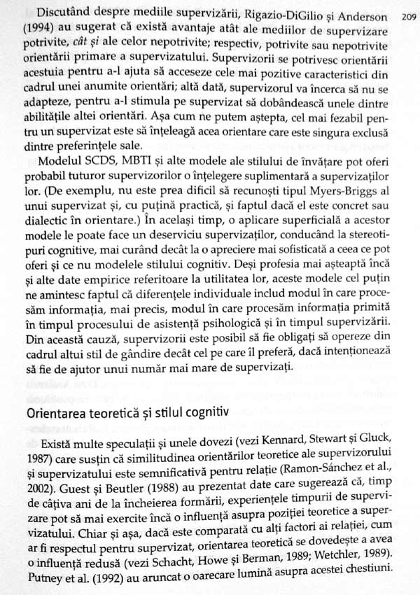 Bazele supervizarii clinice - Janine M. Bernard