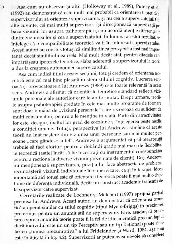 Bazele supervizarii clinice - Janine M. Bernard