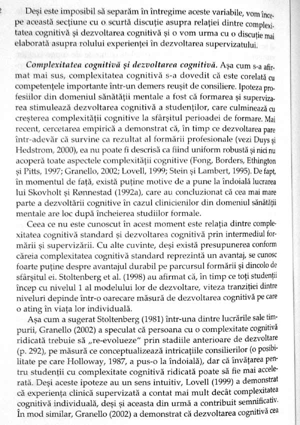 Bazele supervizarii clinice - Janine M. Bernard