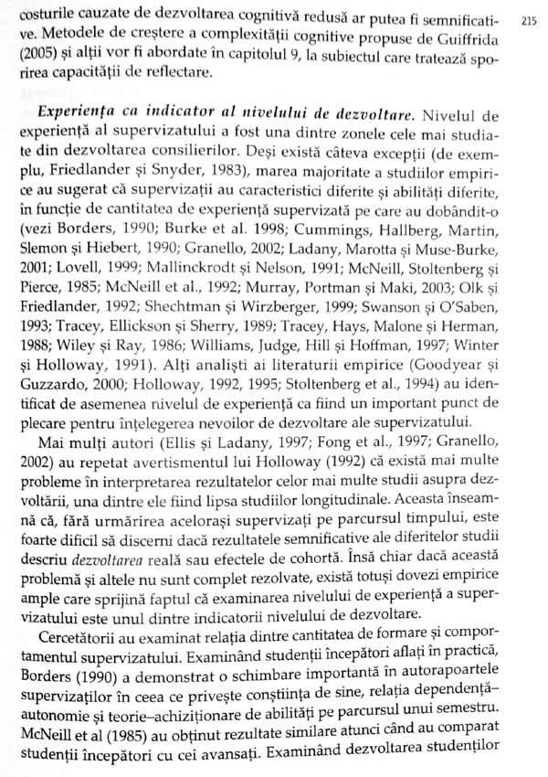 Bazele supervizarii clinice - Janine M. Bernard