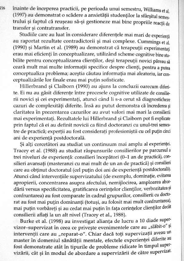 Bazele supervizarii clinice - Janine M. Bernard