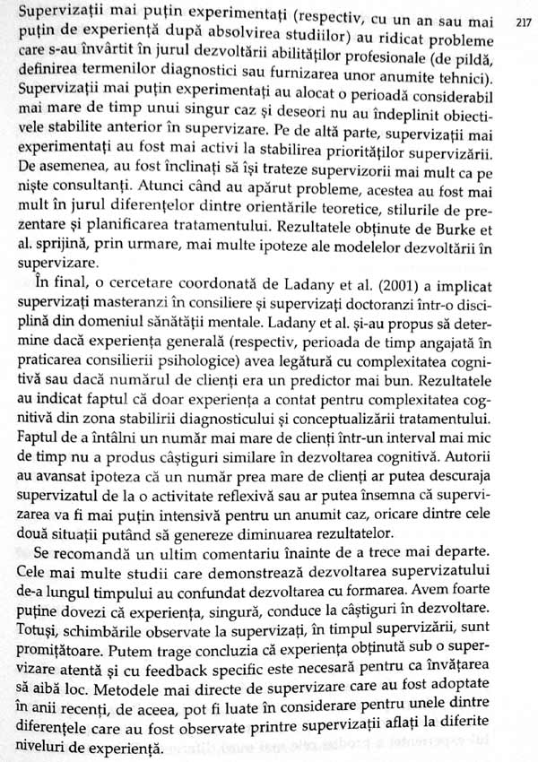 Bazele supervizarii clinice - Janine M. Bernard