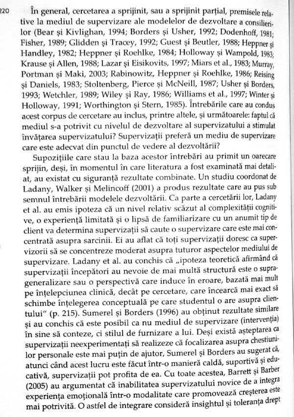 Bazele supervizarii clinice - Janine M. Bernard