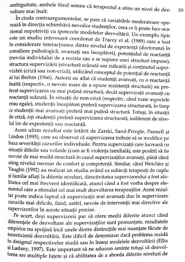 Bazele supervizarii clinice - Janine M. Bernard