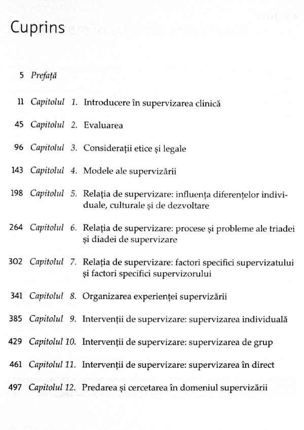 Bazele supervizarii clinice - Janine M. Bernard