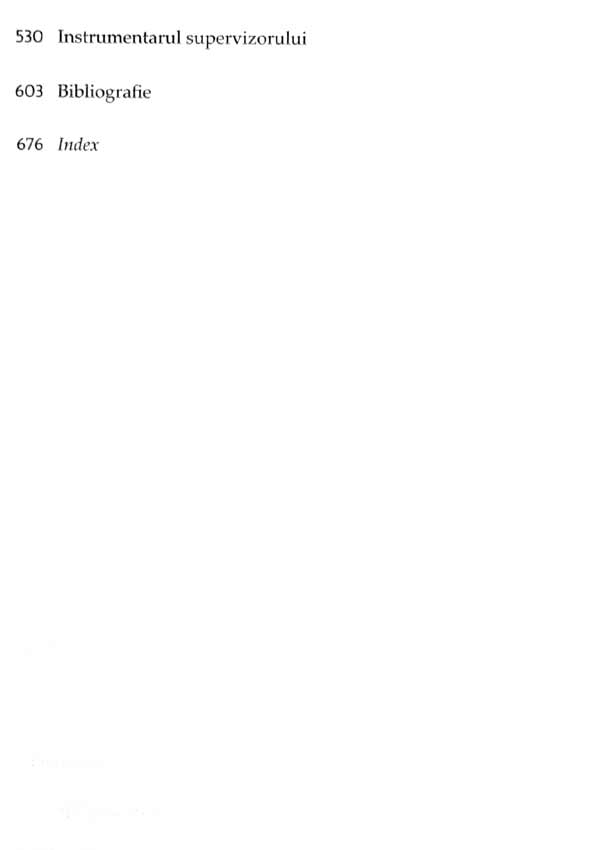 Bazele supervizarii clinice - Janine M. Bernard