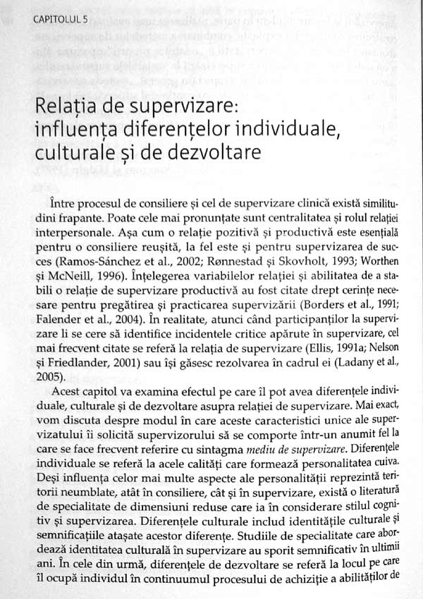 Bazele supervizarii clinice - Janine M. Bernard