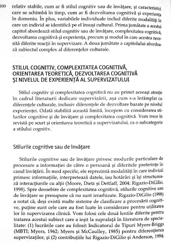 Bazele supervizarii clinice - Janine M. Bernard