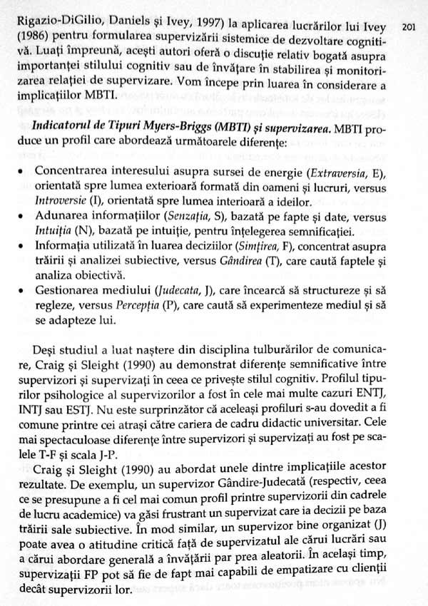 Bazele supervizarii clinice - Janine M. Bernard