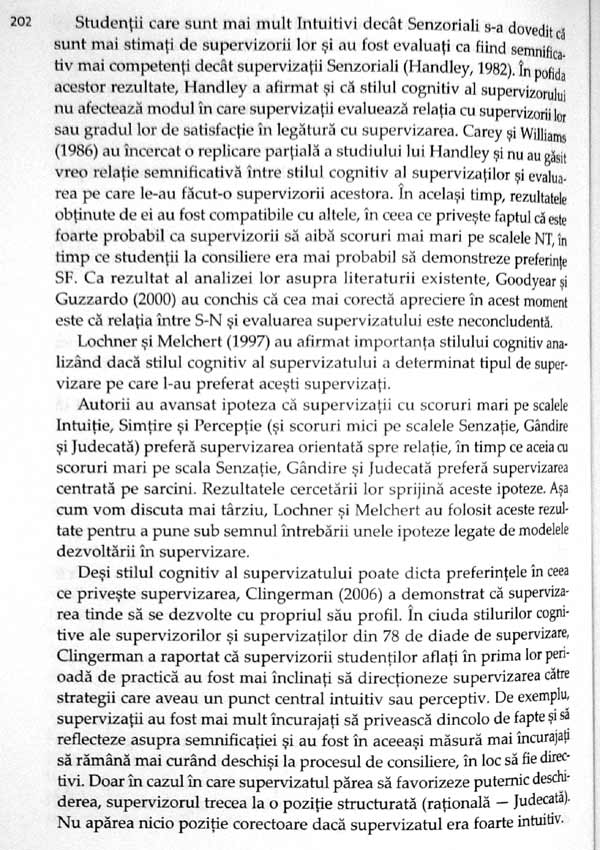 Bazele supervizarii clinice - Janine M. Bernard