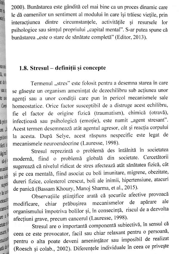 Mindfulness si optimizarea comportamentului profesional - Roxana F. Alecu