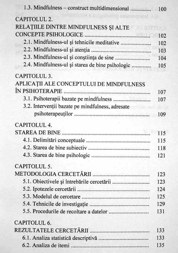 Mindfulness si optimizarea comportamentului profesional - Roxana F. Alecu