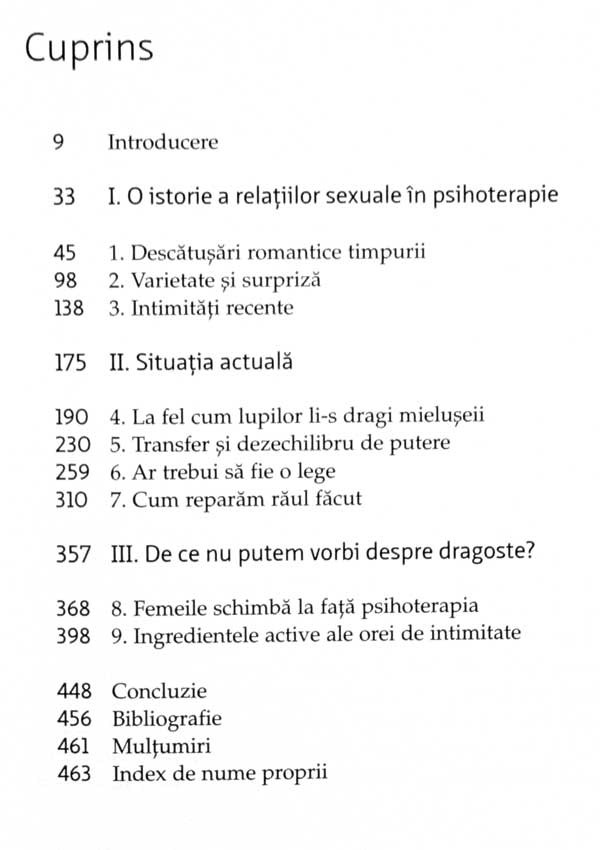 Ora de intimitate. Iubire si relatii sexuale in psihoterapie - Susan Baur