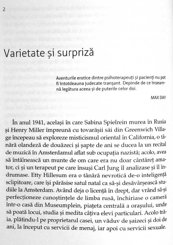 Ora de intimitate. Iubire si relatii sexuale in psihoterapie - Susan Baur