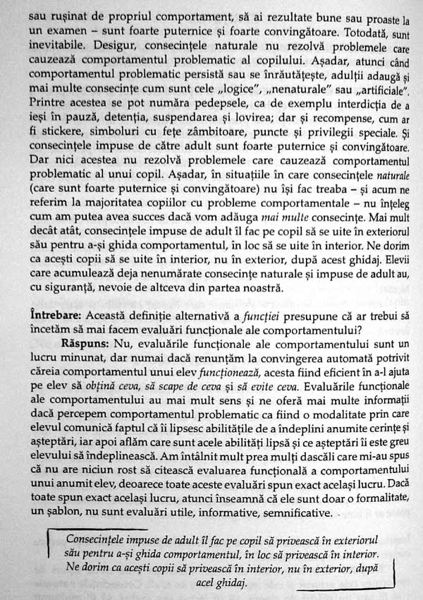 Pierdut si regasit. Cum sa ii ajutam pe elevii cu probleme comportamentale - Ross W. Greene