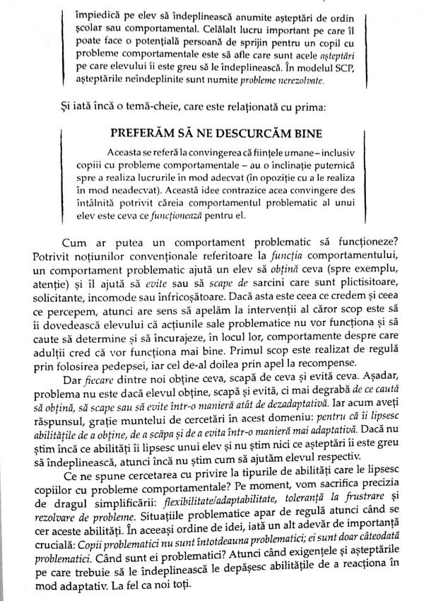 Pierdut si regasit. Cum sa ii ajutam pe elevii cu probleme comportamentale - Ross W. Greene