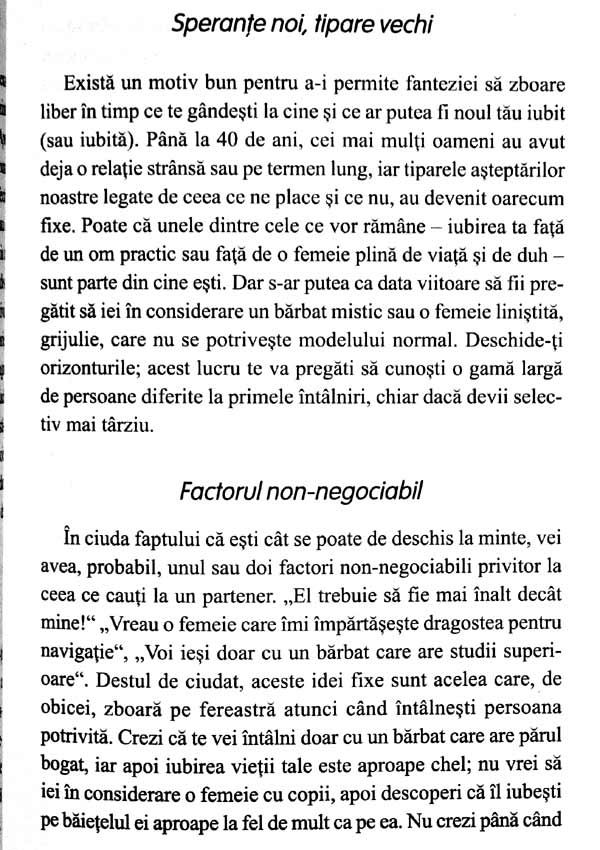 Iubirea incepe la 40 de ani. Ghid pentru a o lua de la capat - Cherry Gilchrist