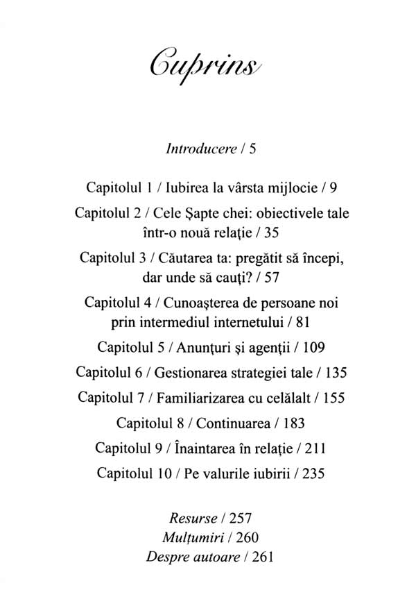 Iubirea incepe la 40 de ani. Ghid pentru a o lua de la capat - Cherry Gilchrist