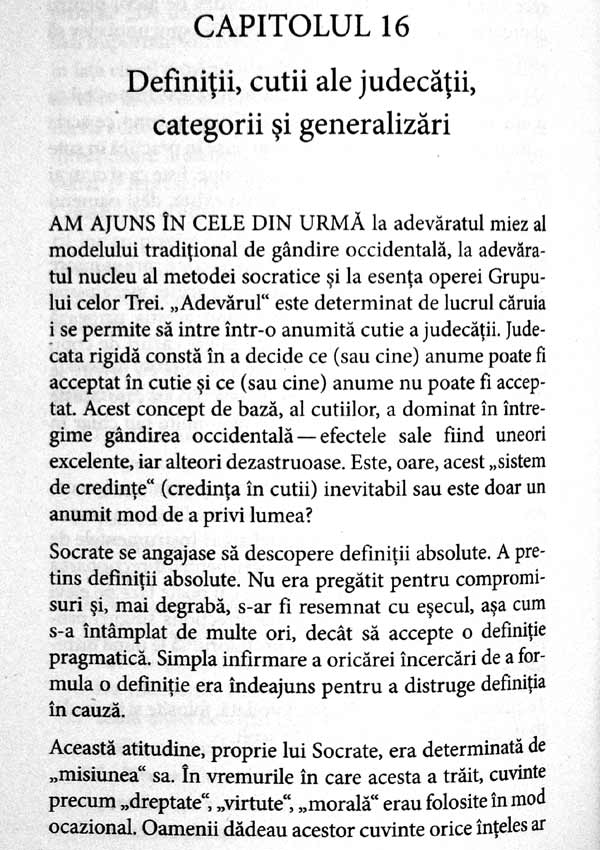 Gandirea paralela - Edward De Bono