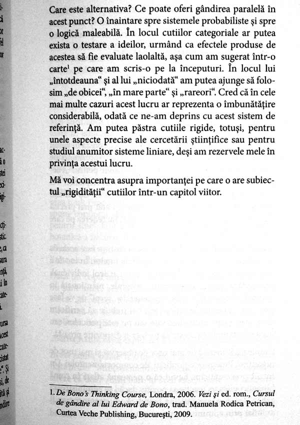 Gandirea paralela - Edward De Bono
