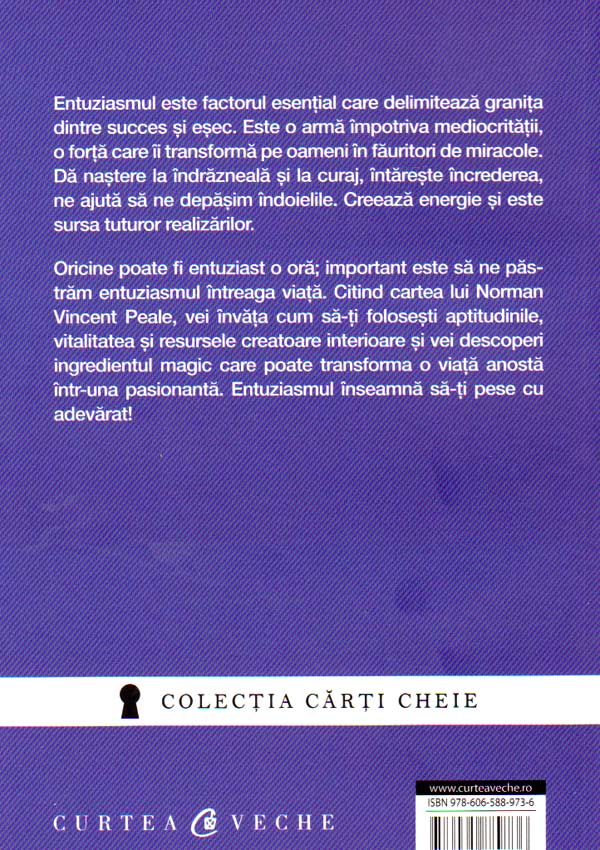 Forta entuziasmului - Norman Vincent Peale