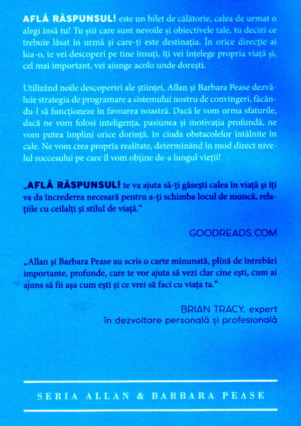 Afla raspunsul! - Allan & Barbara Pease