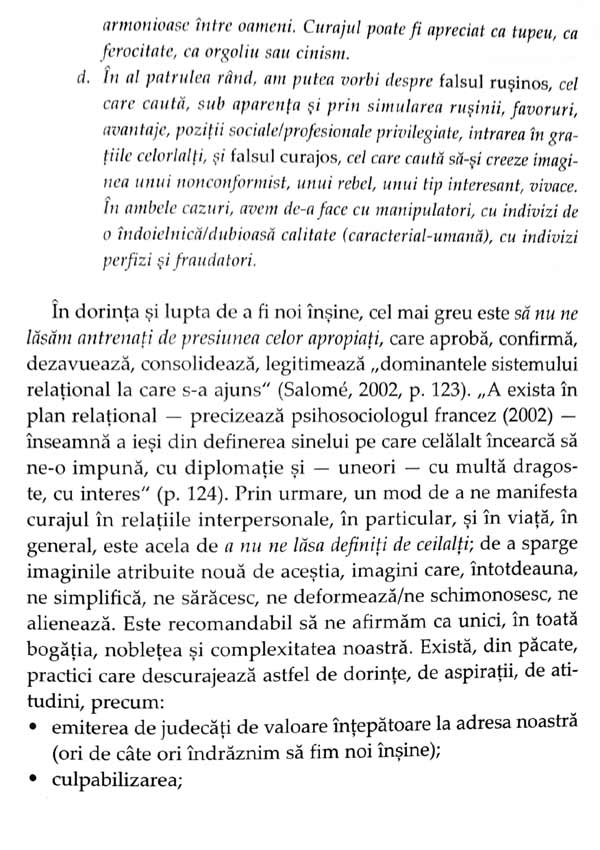 Introducere intr-o pedagogie a curajului - Gabriel Albu