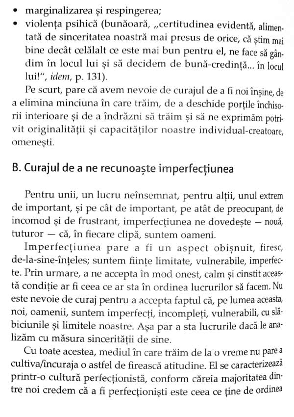 Introducere intr-o pedagogie a curajului - Gabriel Albu