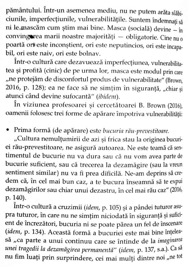 Introducere intr-o pedagogie a curajului - Gabriel Albu