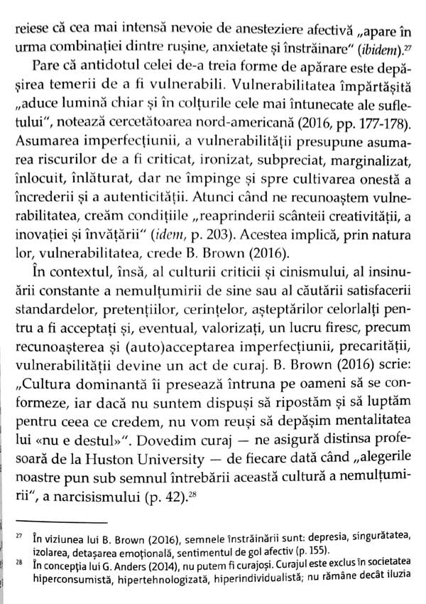 Introducere intr-o pedagogie a curajului - Gabriel Albu