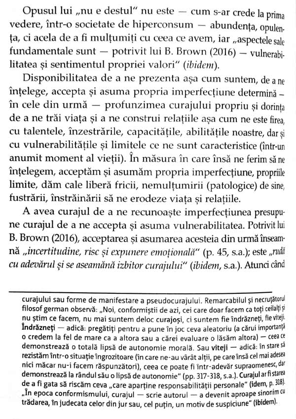 Introducere intr-o pedagogie a curajului - Gabriel Albu