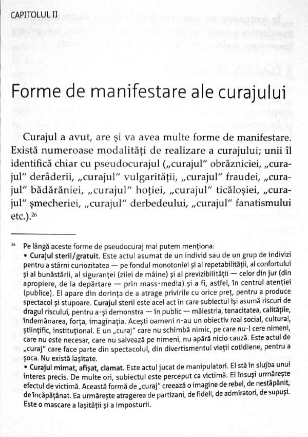 Introducere intr-o pedagogie a curajului - Gabriel Albu