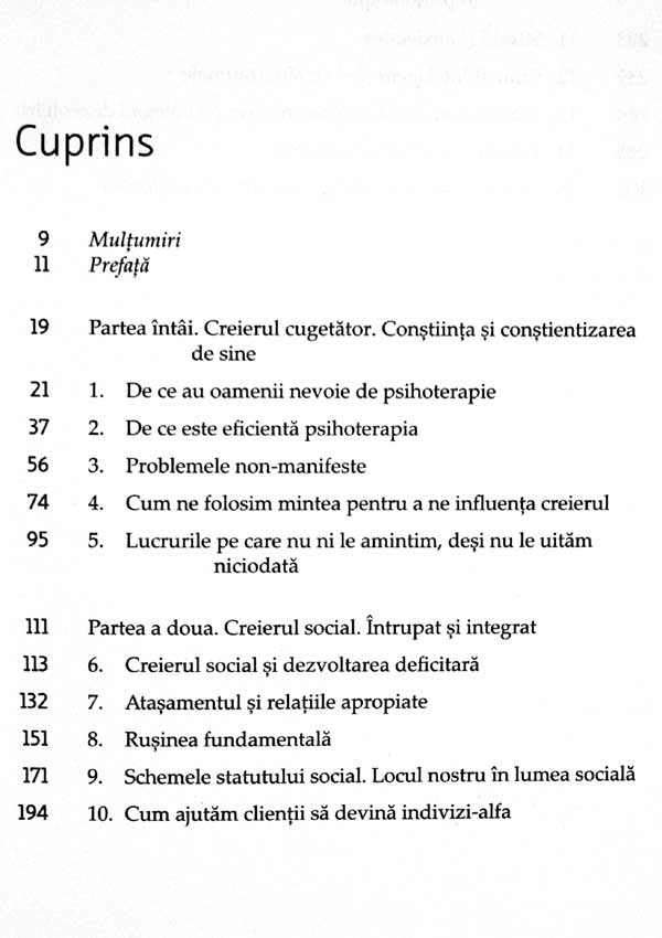 De ce este eficienta psihoterapia. Cum ne folosim mintea pentru a ne influenta creierul - Louis Cozolino