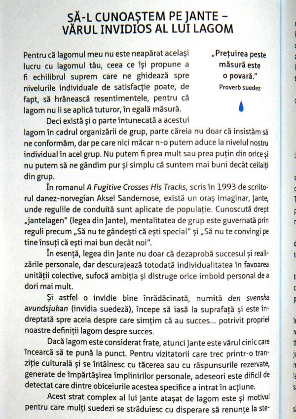 LAGOM. Secretul suedez al vietii bune - Lola A. Akerstrom