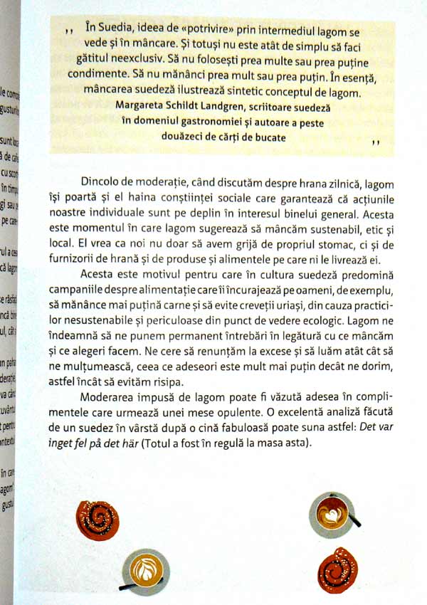 LAGOM. Secretul suedez al vietii bune - Lola A. Akerstrom