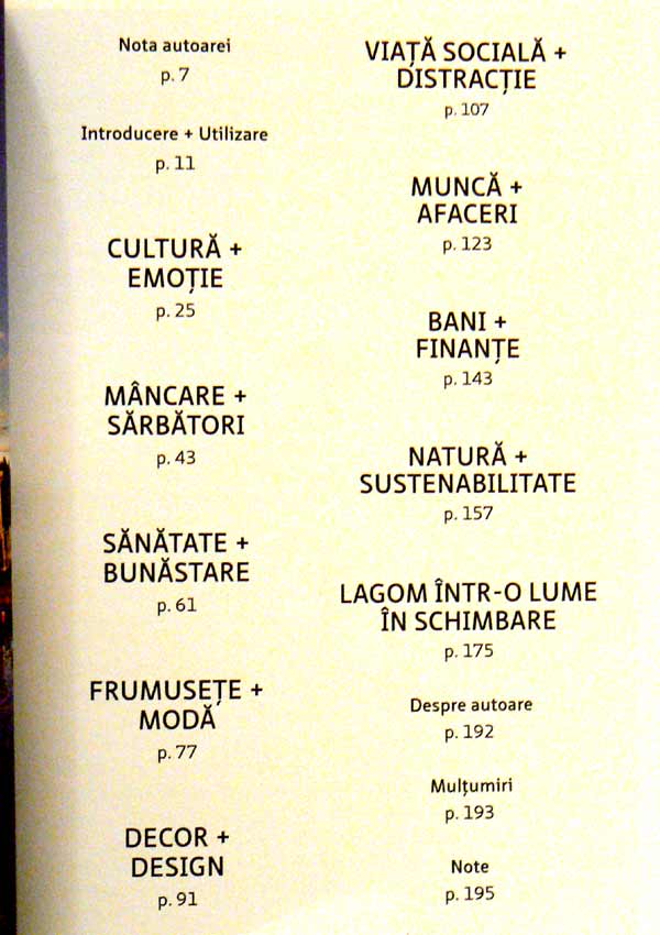 LAGOM. Secretul suedez al vietii bune - Lola A. Akerstrom