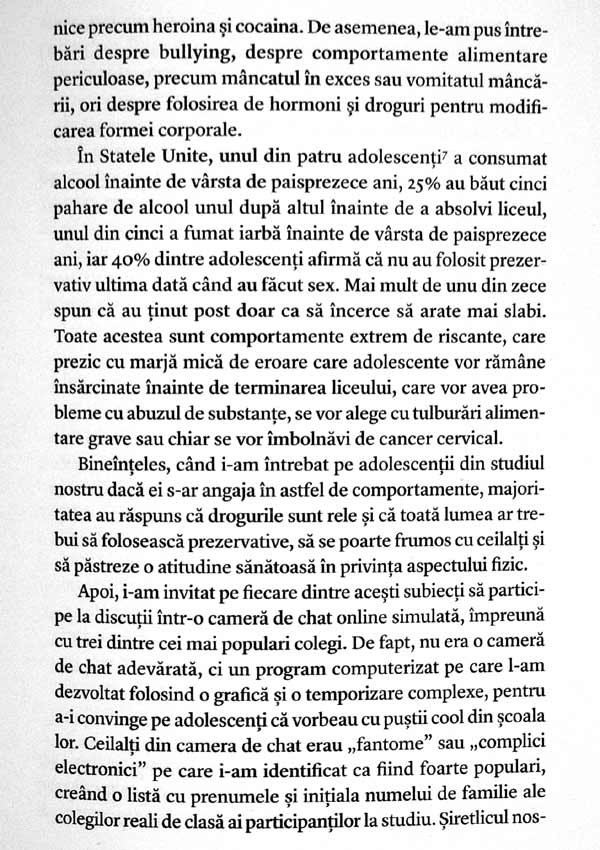 Popular. Puterea atractivitatii intr-o lume obsedata de statut - Mitch Prinstein