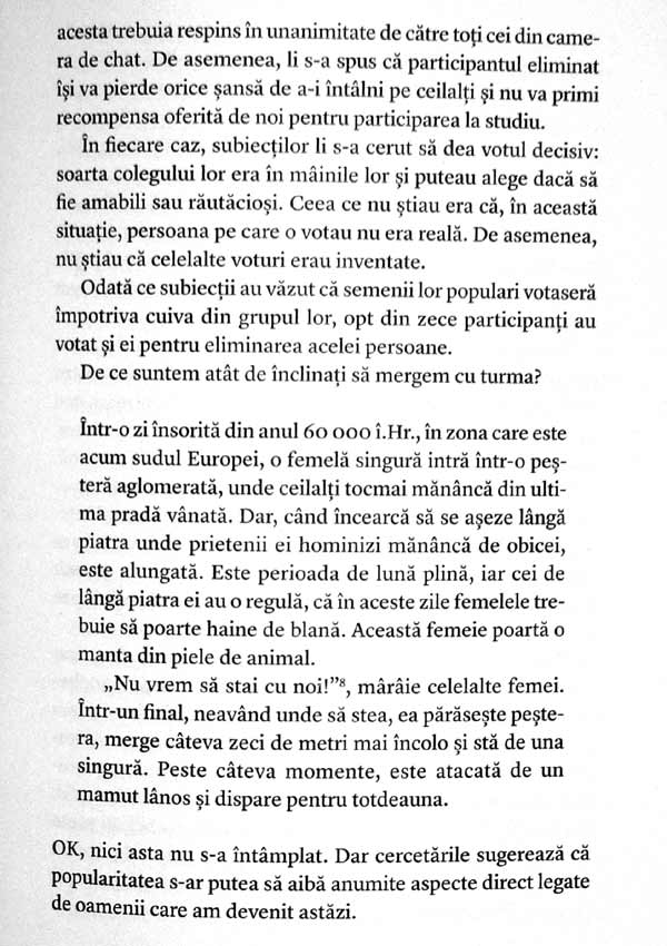 Popular. Puterea atractivitatii intr-o lume obsedata de statut - Mitch Prinstein