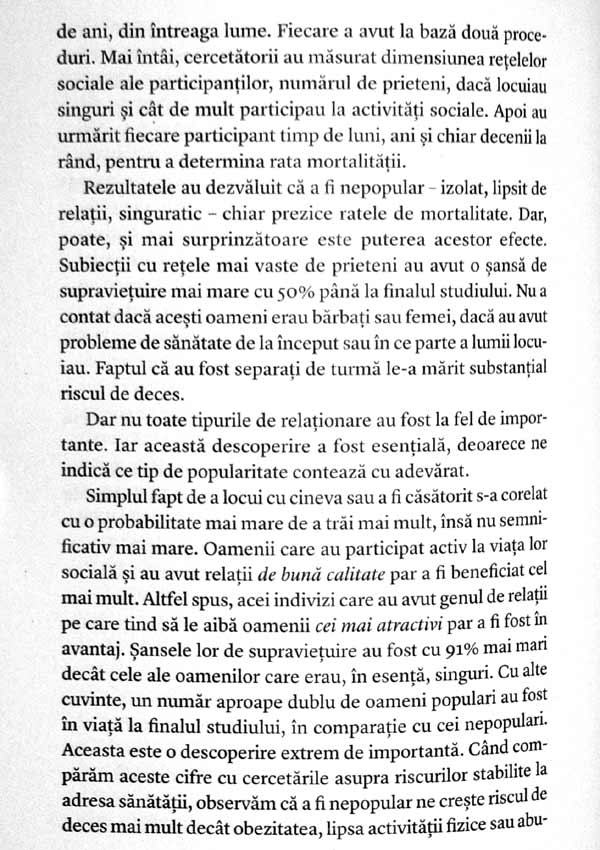 Popular. Puterea atractivitatii intr-o lume obsedata de statut - Mitch Prinstein